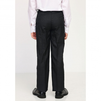 Брюки для мальчика серые серый легкий