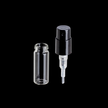 Флаконы стеклянные Эстетик 1 мл, 2 мл, 3 мл, 5 мл