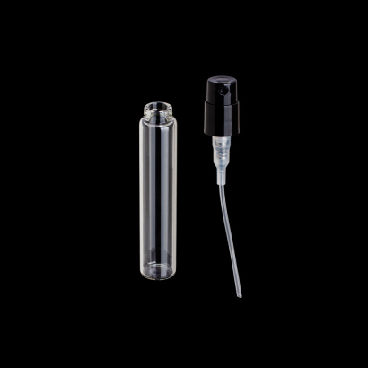 Флаконы стеклянные Эстетик 1 мл, 2 мл, 3 мл, 5 мл