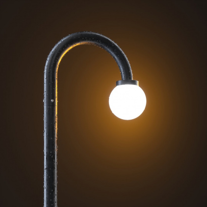 Парковый светильник SVETHOLL Лихт №3