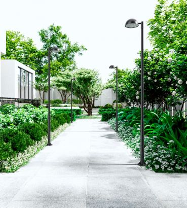 Парковый светильник SVETHOLL Селена