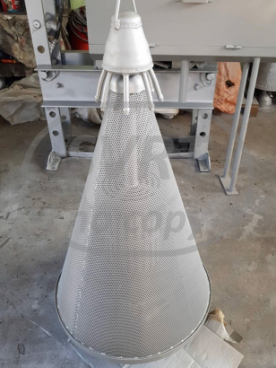 Рыбозащитное устройство (рзу, роп) самоомывающееся