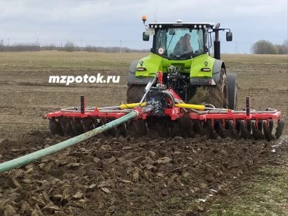 Борона дисковая