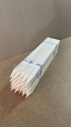 Колышки из дерева для геодезии и подвязки растений