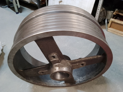 Шкив ведущий ТЭМ2.40.20.130