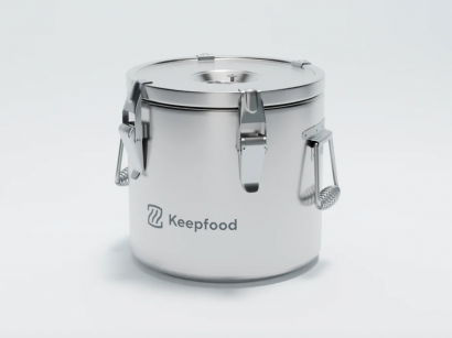 Термос 10 л Keepfood полностью нержавеющий