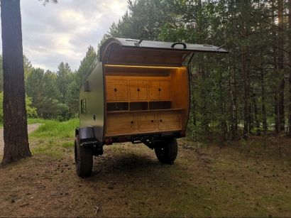 Автодом кемпер прицеп