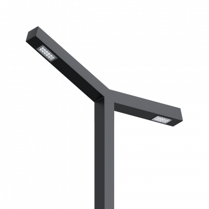 Парковый светильник SVETHOLL Альдебаран Т-образный 105 градусов