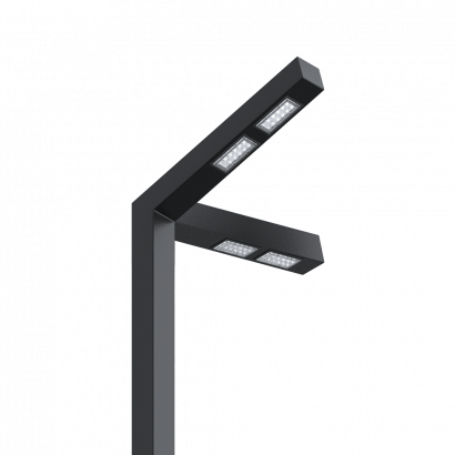 Парковый светильник SVETHOLL Альдебаран V-образный 105 градусов