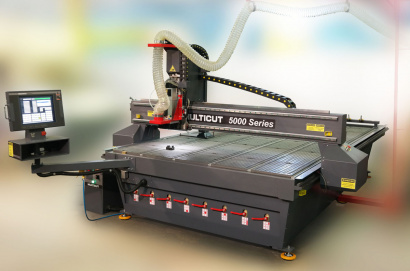 5000 серия 3х-координатный фрезерно-гравировальный станок с ЧПУ с автоматической сменой инструмента