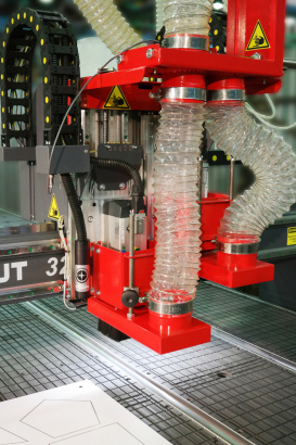 3200 серия Двухшпиндельный трехкоординатный фрезерно-гравировальный станок с ЧПУ