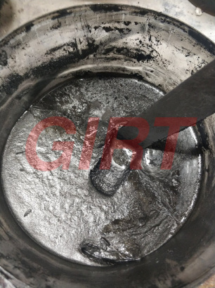 Антипригарное покрытие графитовое НГА GIRT для обмазки форм изложниц кокиля самовысыхающее