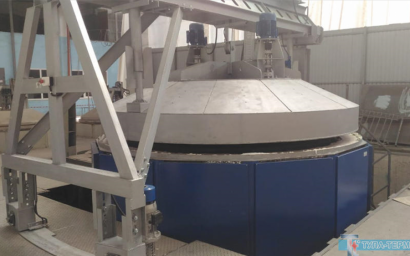 Шахтная печь СШО-10.13/11