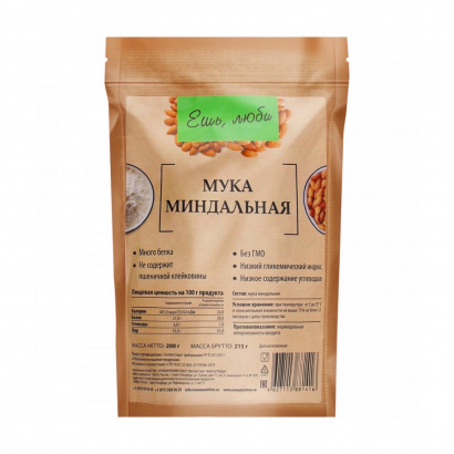 Дой-пак для муки