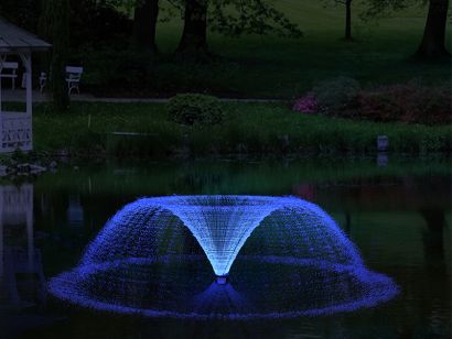 Плавающий фонтан "Торнадо"