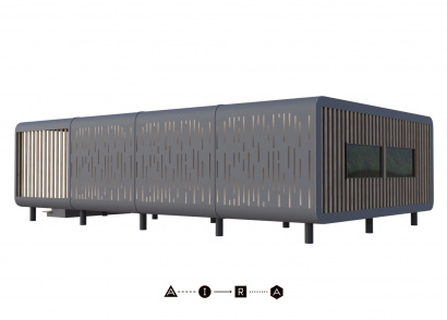 Модульный дом AIRA Премиум 39 м²