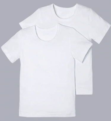 Футболки детские унисекс 2 шт. 104-164 р. ОПТ.