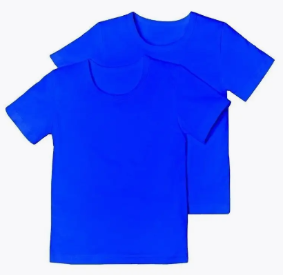 Футболки детские унисекс 2 шт. 104-164 р. ОПТ.