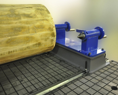 4000 серия Усиленный Трехкоординатный фрезерно-гравировальный станок с ЧПУ