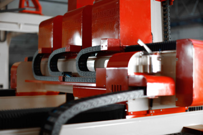 Станок ЧПУ фрезерный 4-осевой трехшпиндельный по камню 17Kx3+4-1 (1300x1500x400)