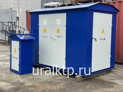 Подстанция КТП 40/10/0,4
