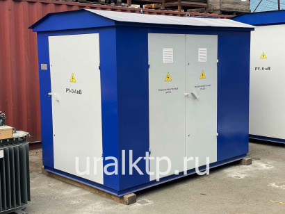Подстанция КТП 40/10/0,4