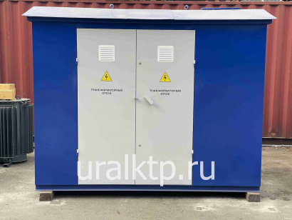 Подстанция КТП 40/10/0,4