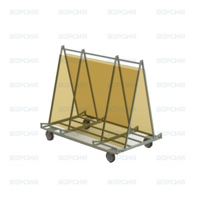 Тележка для перевозки стекол