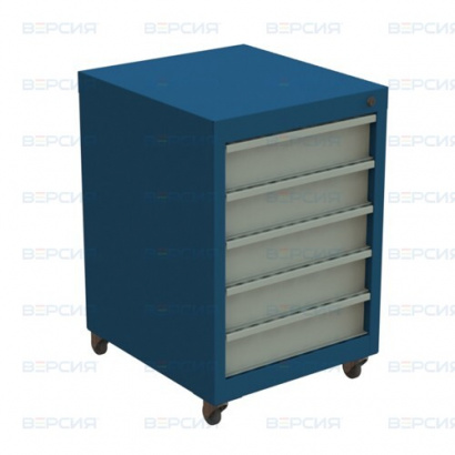 Тумба инструментальная металлическая ГРАНД - ТИП-5-1