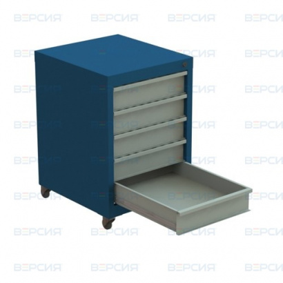 Тумба инструментальная металлическая ГРАНД - ТИП-5-1