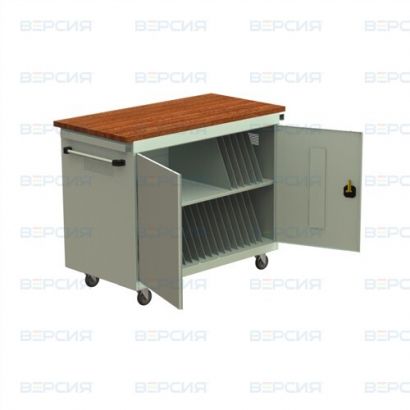 Тележки для хранения ноутбуков (14 / 16 / 26 / 30 / 34 штуки)