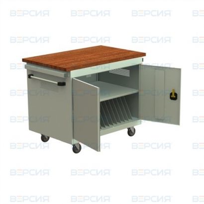 Тележки для хранения ноутбуков (14 / 16 / 26 / 30 / 34 штуки)