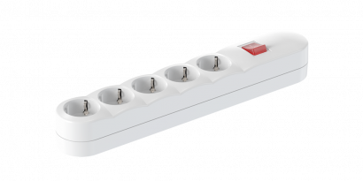 Колодка удлинителя CADUCEUS ALING с выключателем 5х16А (Артикул: 4405)