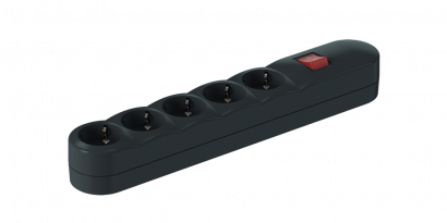 Колодка удлинителя CADUCEUS ALING с выключателем 5х16А (Артикул: 4405)