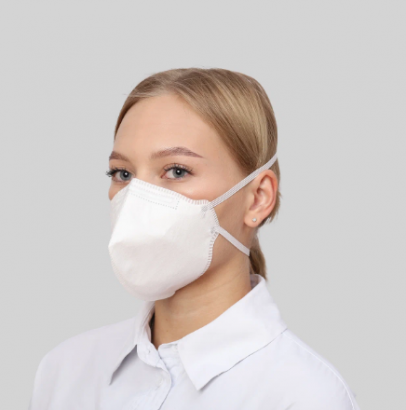 МИРА М2 – Респиратор (Складная фильтрующая полумаска, без клапана выдоха, в индивидуальной упаковке)