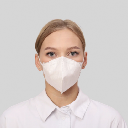 МИРА М2 – Респиратор (Складная фильтрующая полумаска, без клапана выдоха, в индивидуальной упаковке)