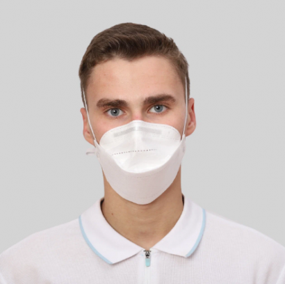 МИРА М2 – Полумаска, фильтрующая (респиратор) одноразовая, складная, трехпанельная