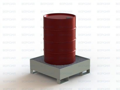 Поддоны для хранения бочек с колесами / без колес