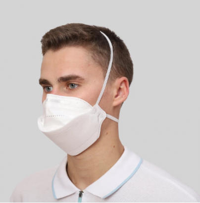 МИРА М2 – Полумаска, фильтрующая (респиратор) одноразовая, складная, трехпанельная