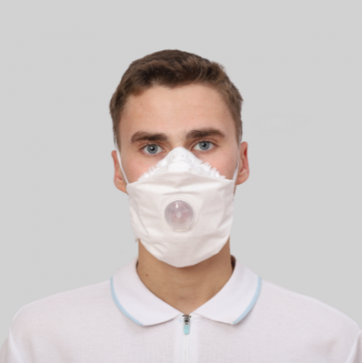 МИРА 1012 – Фильтрующий респиратор второго класса (FFP2) с клапаном выдоха