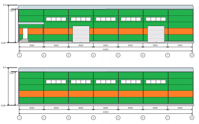 Быстровозводимый склад