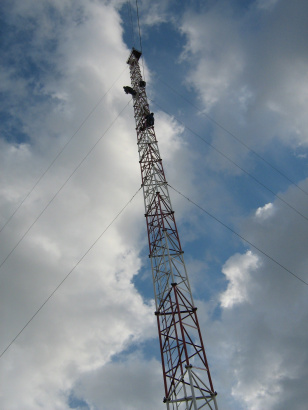 Фермная алюминиевая мачта 30 метров Призма-30