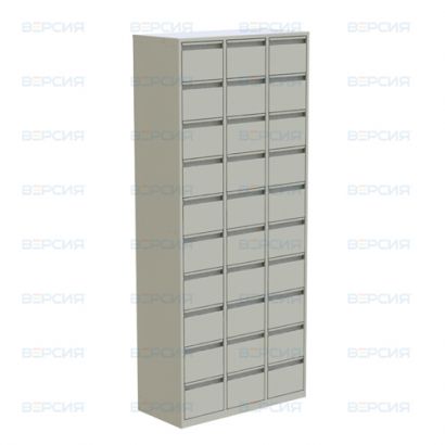 Картотеки для хранения документов (30 / 2 / 3 / 5 / 6 / 8 / 20 ящиков, формат А4)
