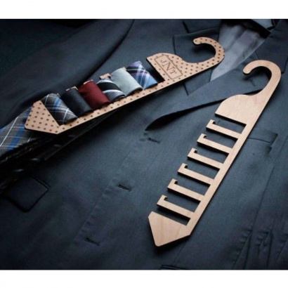 Вешалка органайзер для галстуков