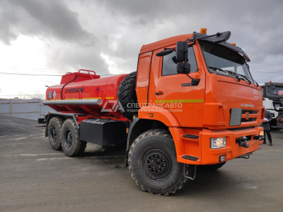Автотопливозаправщик АТЗ-10 на шасси КАМАЗ 43118-3027-48
