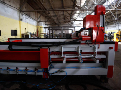 Станок ЧПУ фрезерный 5 осевой по камню 17K-3 (2100x3000x700)