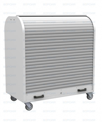 Ящики роллетные на колесах / без колес