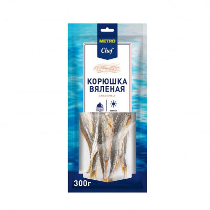 Упаковка для морских снеков