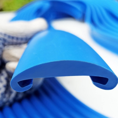 Поручень на перила П 40*4 мм полукруглый