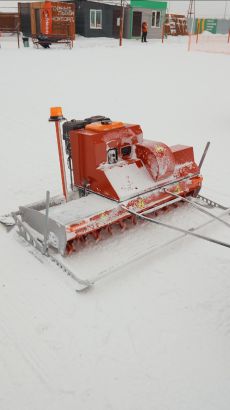 Фреза для лыжных склонов (мини ратрак)